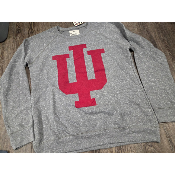 Royce Brand Other - Press Box by Royce Apparel NWT Indiana Hoosiers IU Sweatshirt Gray 2XL Crewneck